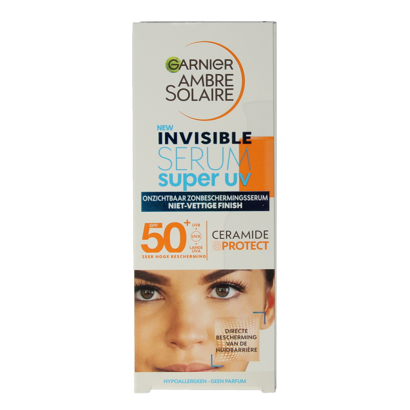 Ambre Solaire Sensitive face serum SPF50+ 30 Milliliter