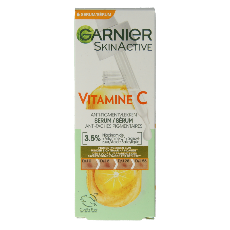 Garnier SkinActiv VitC anti-dark spot serum 30 Milliliter
