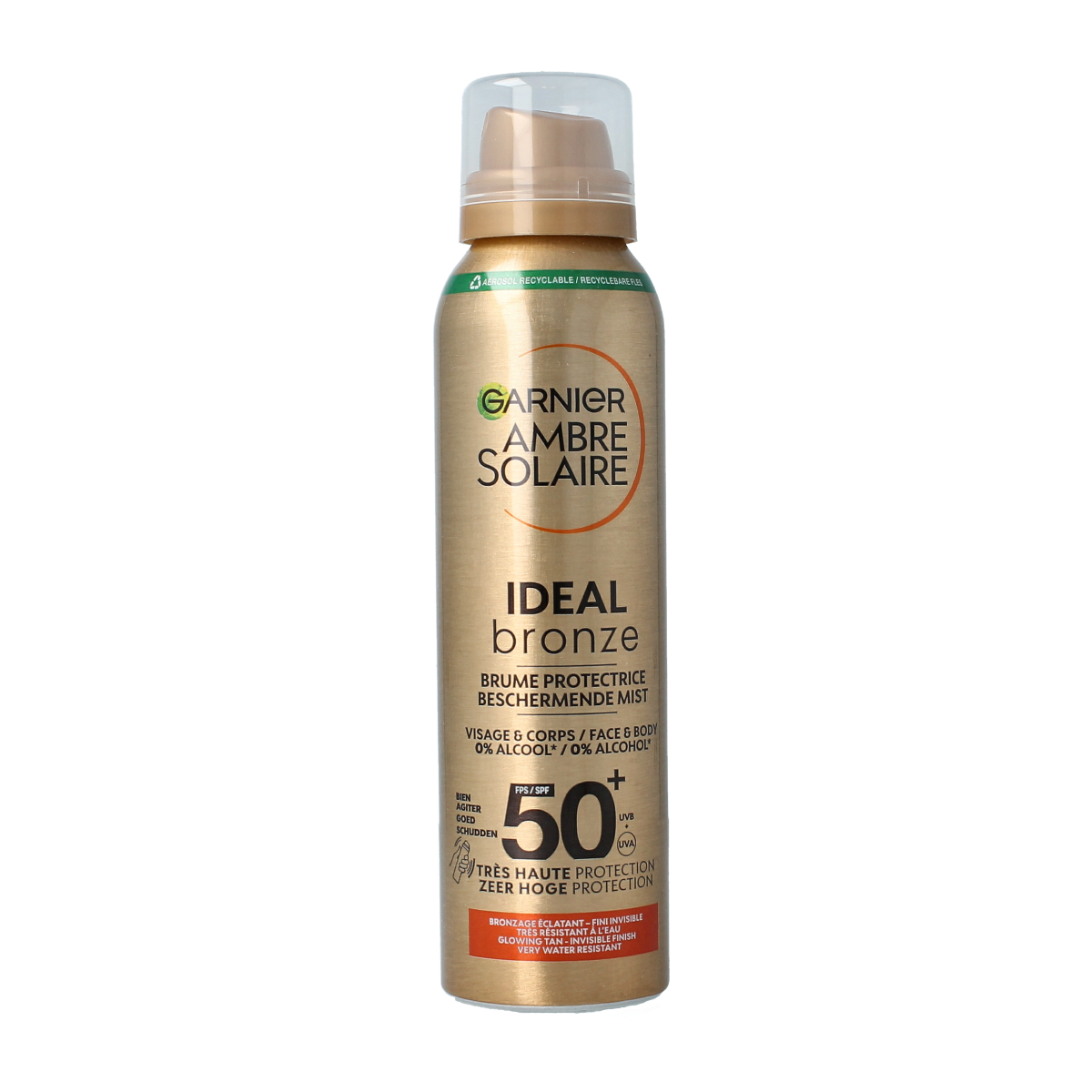 Ambre Solaire Mist ideal bronze SPF50 150.00 Milliliter