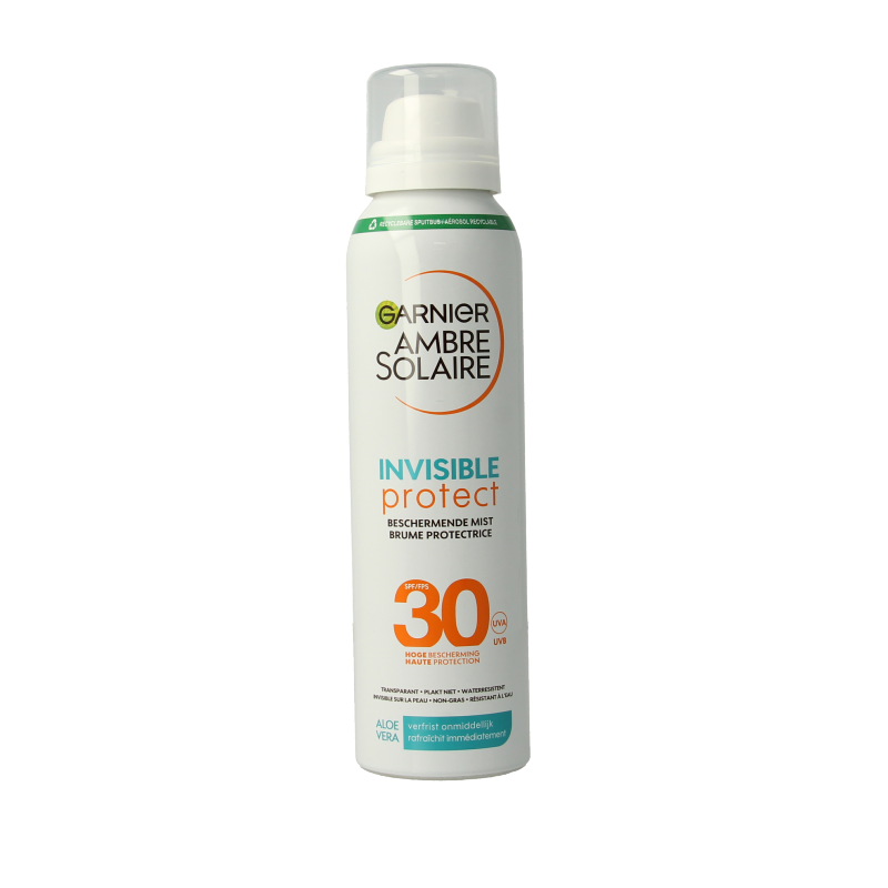 Ambre Solaire Invisible mist protect SPF30 150 Milliliter