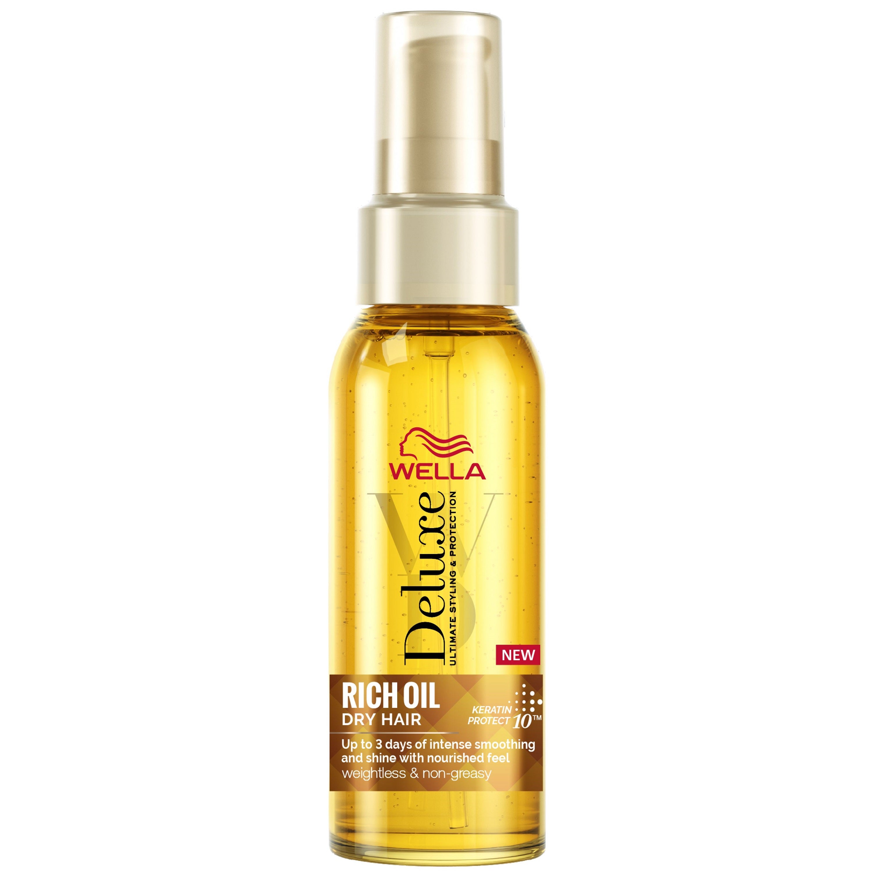 Wella Deluxe rich oil 100 Milliliter