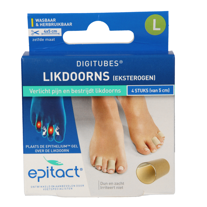 Epitact Digitube L 5cm 4 Stuks