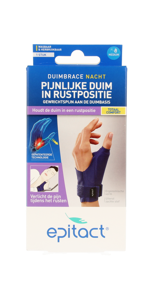 Epitact Duim orthese nacht rechts maat M 1 Stuks