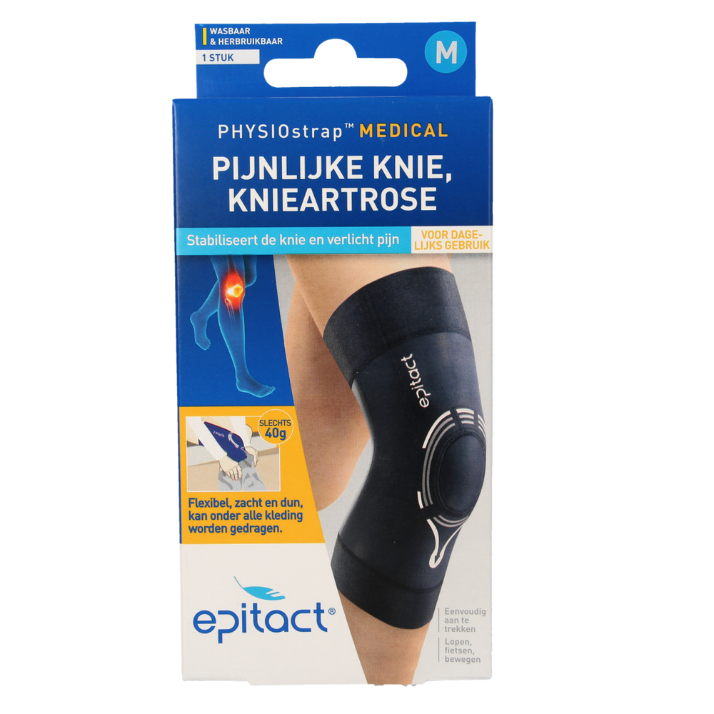 Epitact Knie medical maat M 38-41 1.00 Stuks