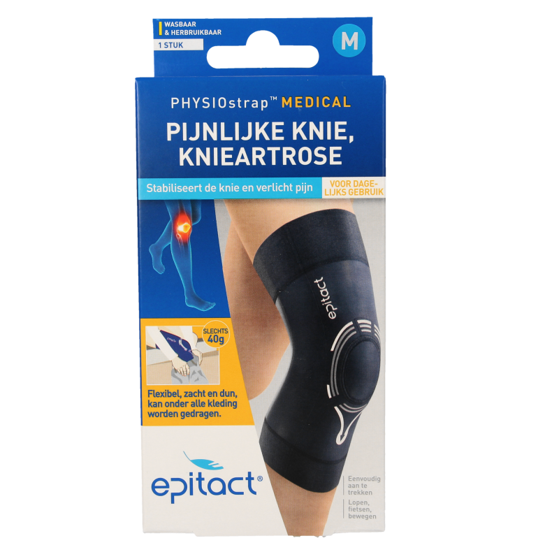 Epitact Knie medical maat M 38-41 1 Stuks