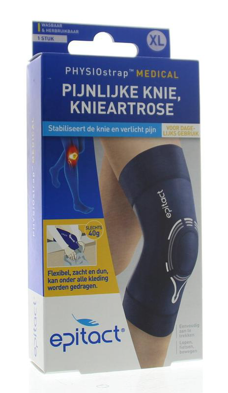 Epitact Knie medical maat XL 44-47 1.00 Stuks