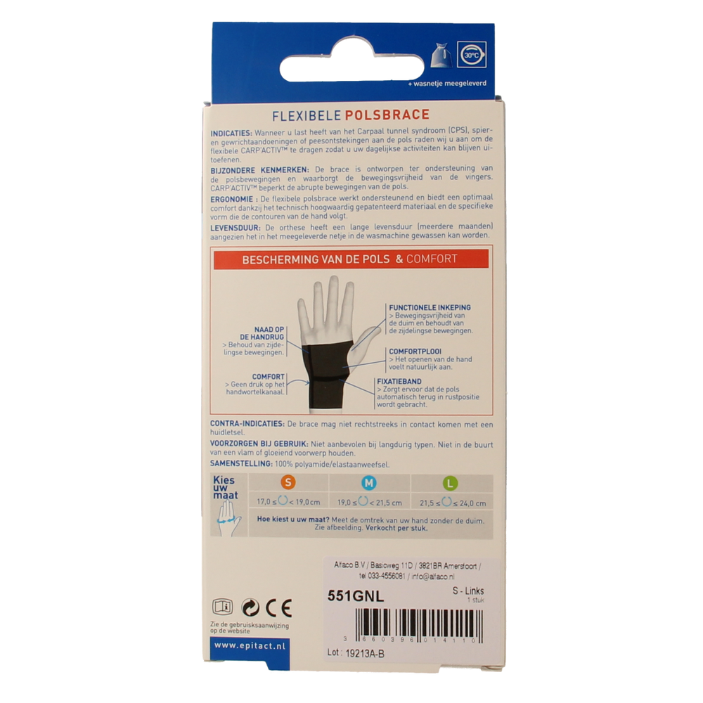 Epitact Carp activ links S 1.00 Stuks