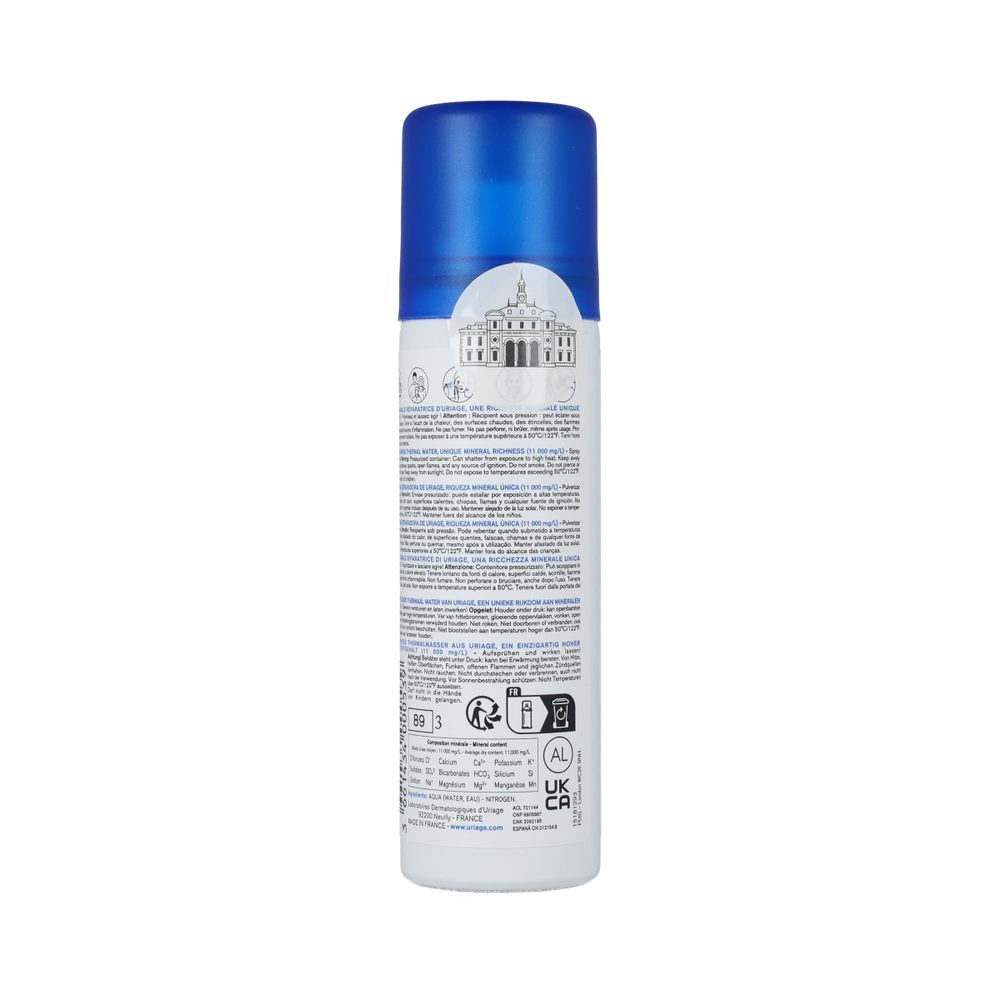 Uriage Thermaal water spray 50.00 Milliliter