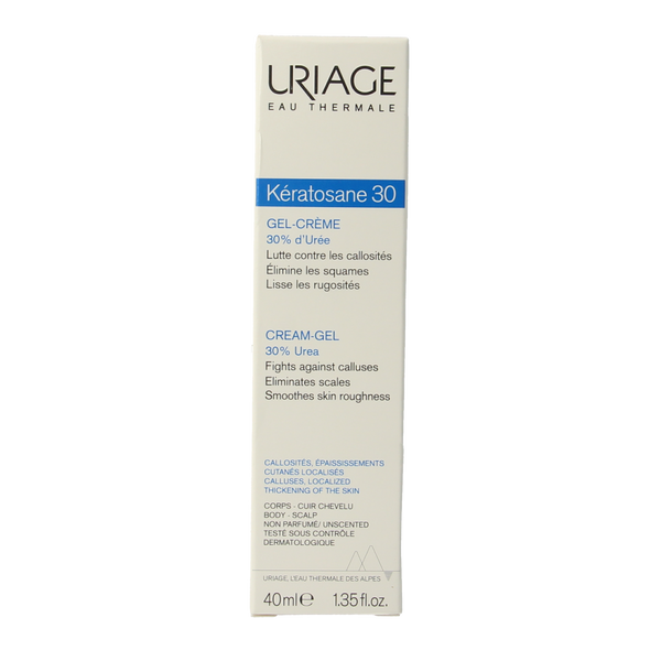 Uriage Keratosane 30 40.00 Milliliter