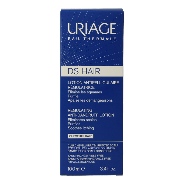 Uriage DS hair lotion anti roos spray 100.00 Milliliter