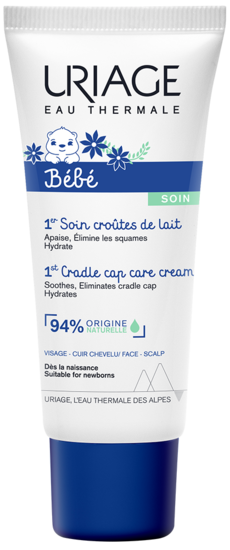 Uriage Bebe 1er soin croutes de lait 40 Milliliter