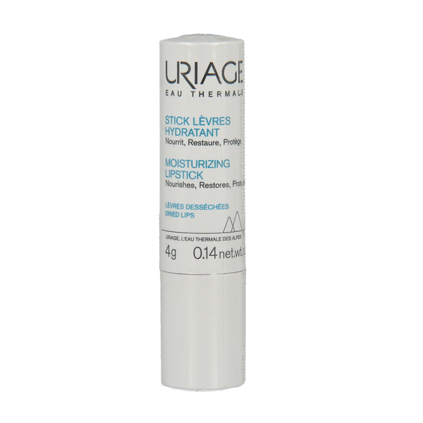 Uriage Mineraal water lippenbalsem 4.00 Gram