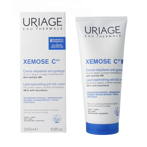 Uriage Xemose creme 200.00 Milliliter