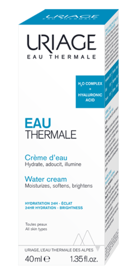 Uriage Mineraal water water creme 40 Milliliter