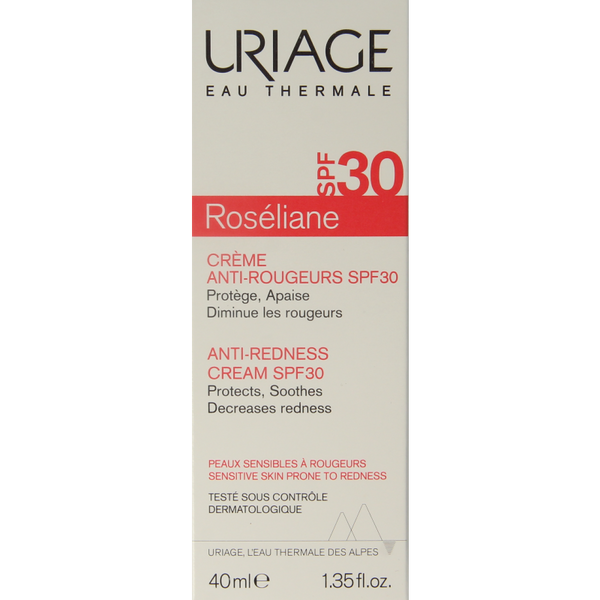 Uriage Roseliane hydraterende & bescherrmende creme SPF30 40 Milliliter