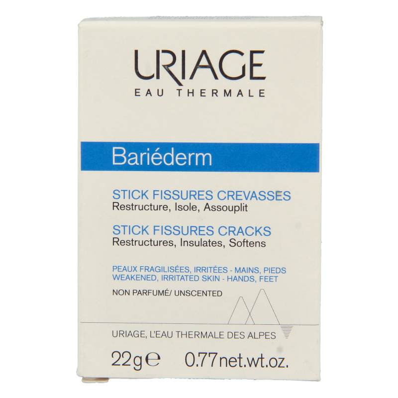 Uriage Bariederm kloven en barsten stick 22 Gram