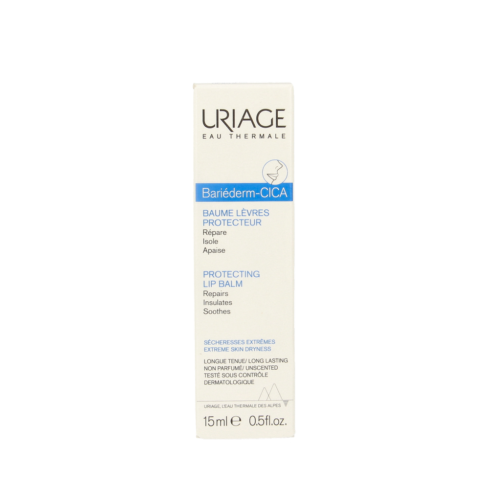 Uriage Bariederm cica lippen 15.00 Milliliter