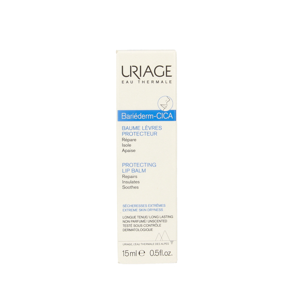 Uriage Bariederm cica lippen 15.00 Milliliter