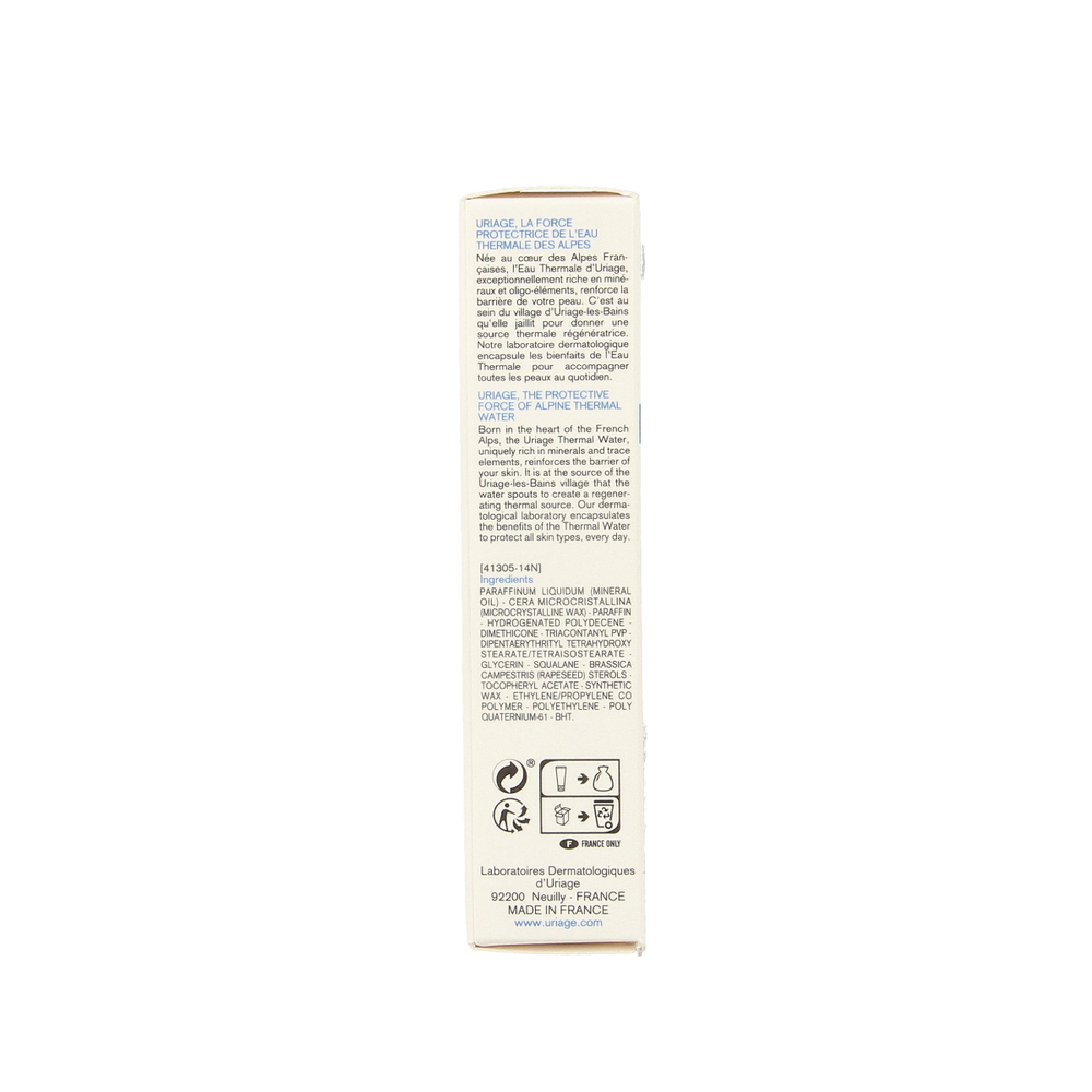 Uriage Bariederm cica lippen 15.00 Milliliter