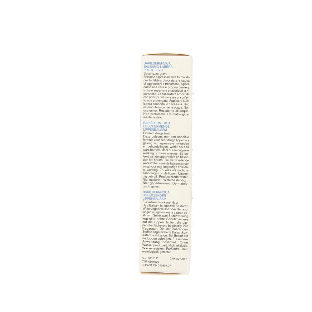 Uriage Bariederm cica lippen 15.00 Milliliter