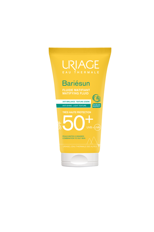 Uriage Sun matte fluide SPF50 50.00 Milliliter