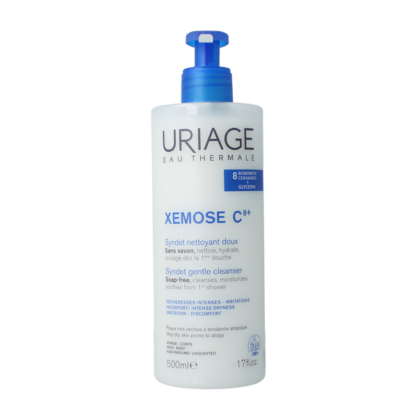 Uriage Xemose syndet nettoyant 500.00 Milliliter