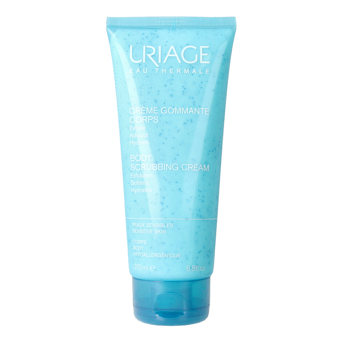 Uriage Thermaal water lichaamsscrub 200.00 Milliliter