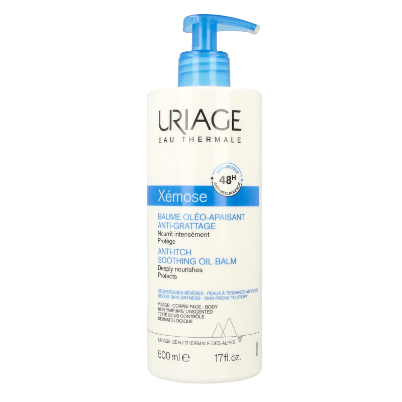 Uriage Xemose baume olea apaisant anti-grattage 500 Milliliter