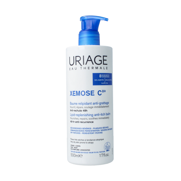 Uriage Xemose baume olea apaisant anti-grattage 500.00 Milliliter