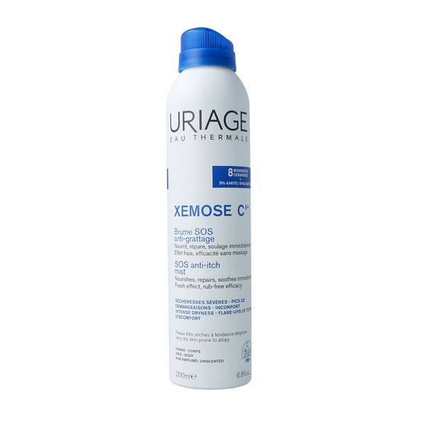 Uriage Xemose SOS nevel tegen krabben 200.00 Milliliter
