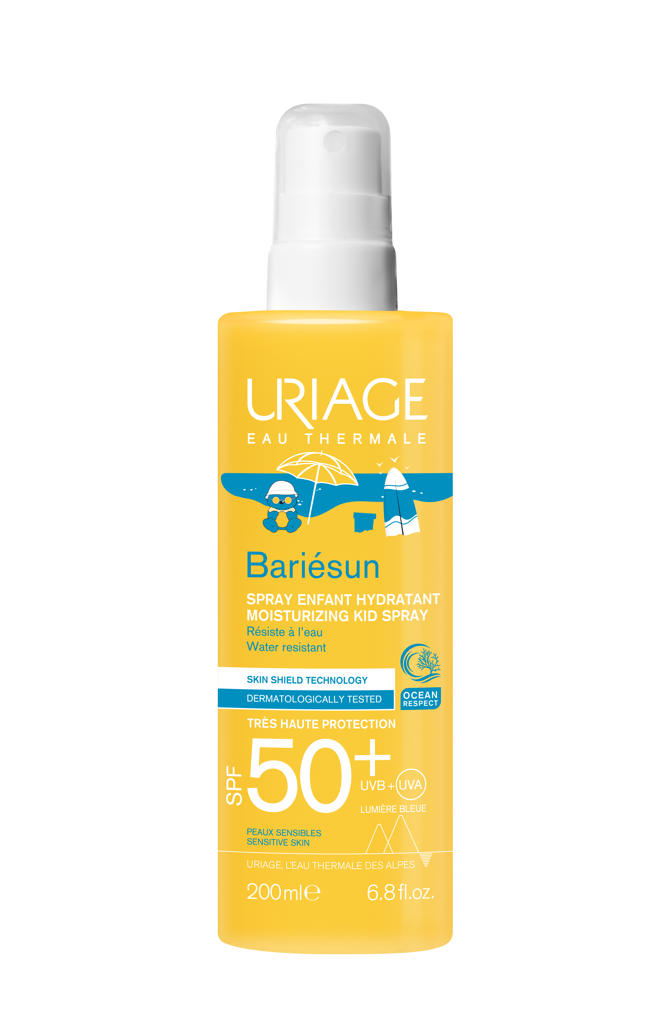 Uriage Sun spray kids SPF50 200.00 Milliliter