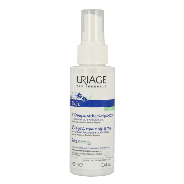 Uriage Bebe 1er spray cu-zn+ 100.00 Milliliter