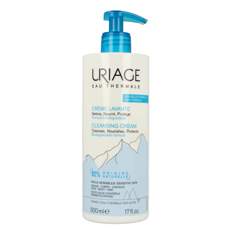 Uriage Thermaal water wascreme 500 Milliliter