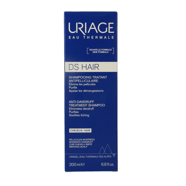 Uriage DS Hair Shampoo Antipelliculaire 200.00 Milliliter
