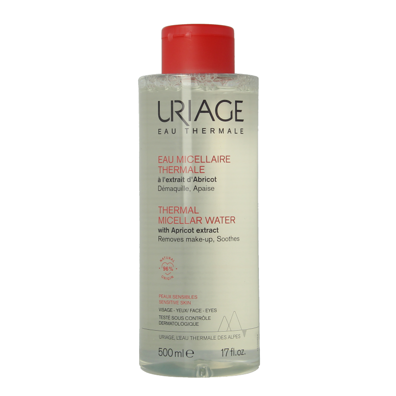 Uriage Thermaal micellairwater gevoelige  huid 500 Milliliter