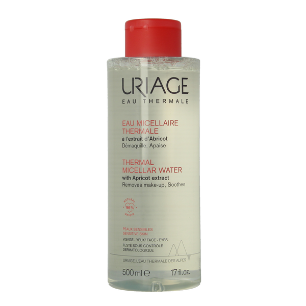 Uriage Thermaal micellairwater gevoelige  huid 500.00 Milliliter