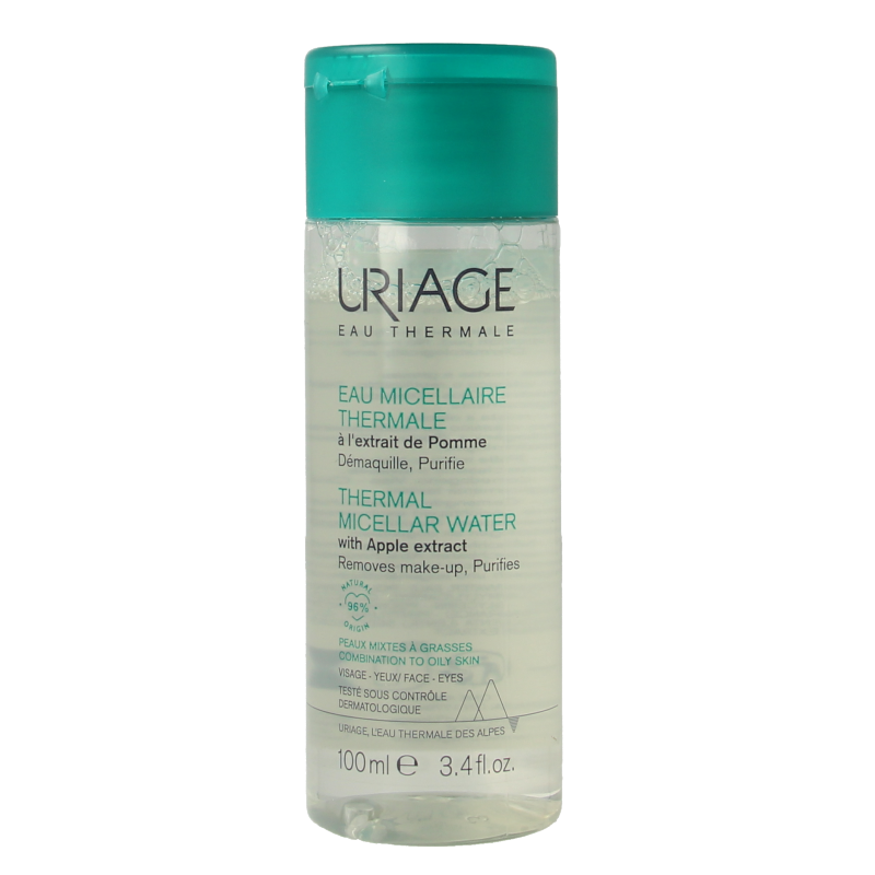 Uriage Thermaal micellairwater gemengde tot vette huid 100 Milliliter