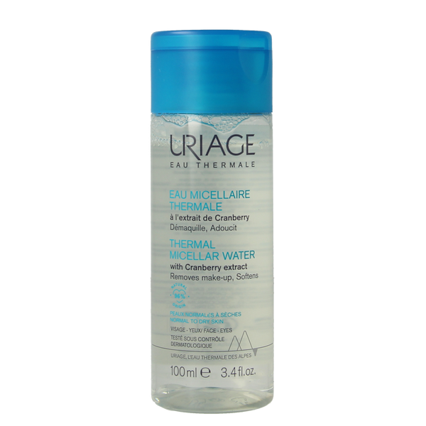 Uriage Thermaal micellairwater normale tot droge huid 100.00 Milliliter