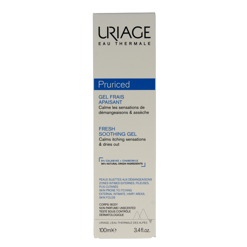 Uriage Pruriced gel 100 Milliliter