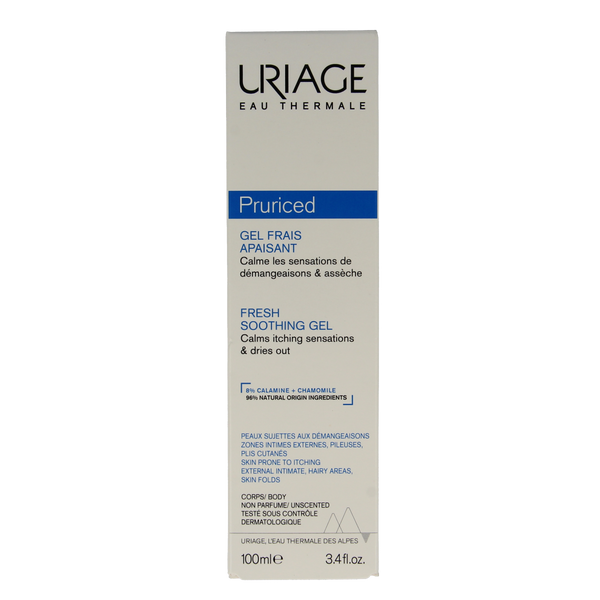 Uriage Pruriced gel 100.00 Milliliter