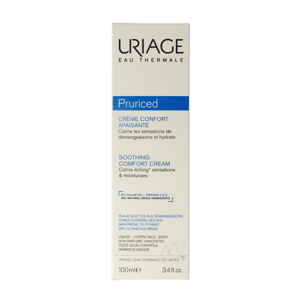 Uriage Pruriced creme 100.00 Milliliter