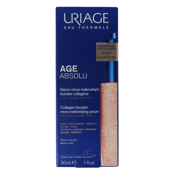 Uriage Age absolu collageenbooster  serum 30.00 Milliliter
