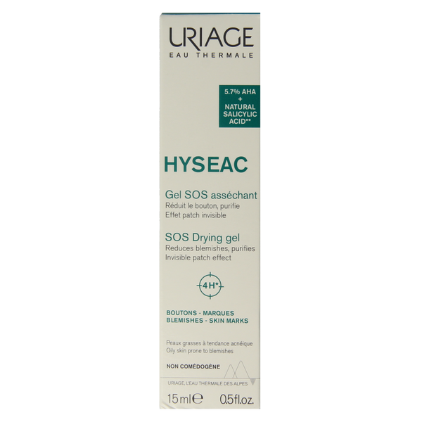 Uriage Hyseac SOS drooggel 15.00 Milliliter