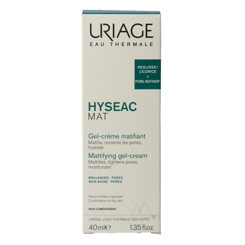 Uriage Hyseac mat 40 Milliliter