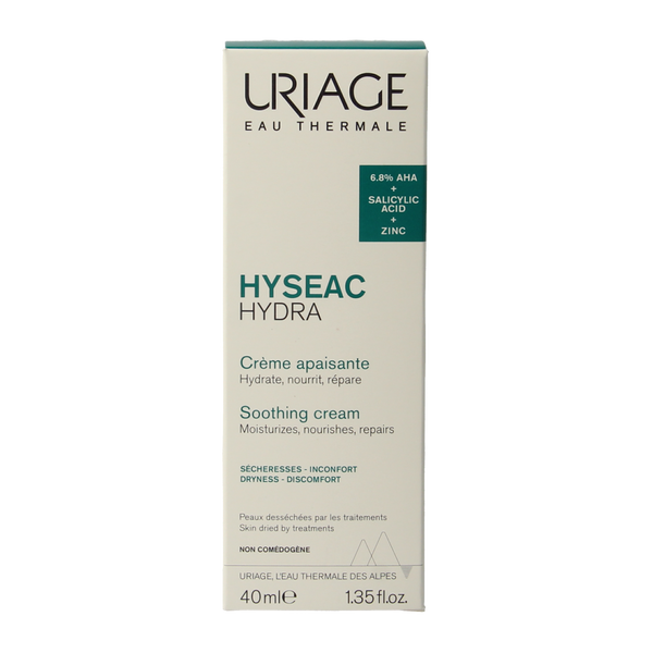 Uriage Hyseac verzorging bij uitdroging 40.00 Milliliter