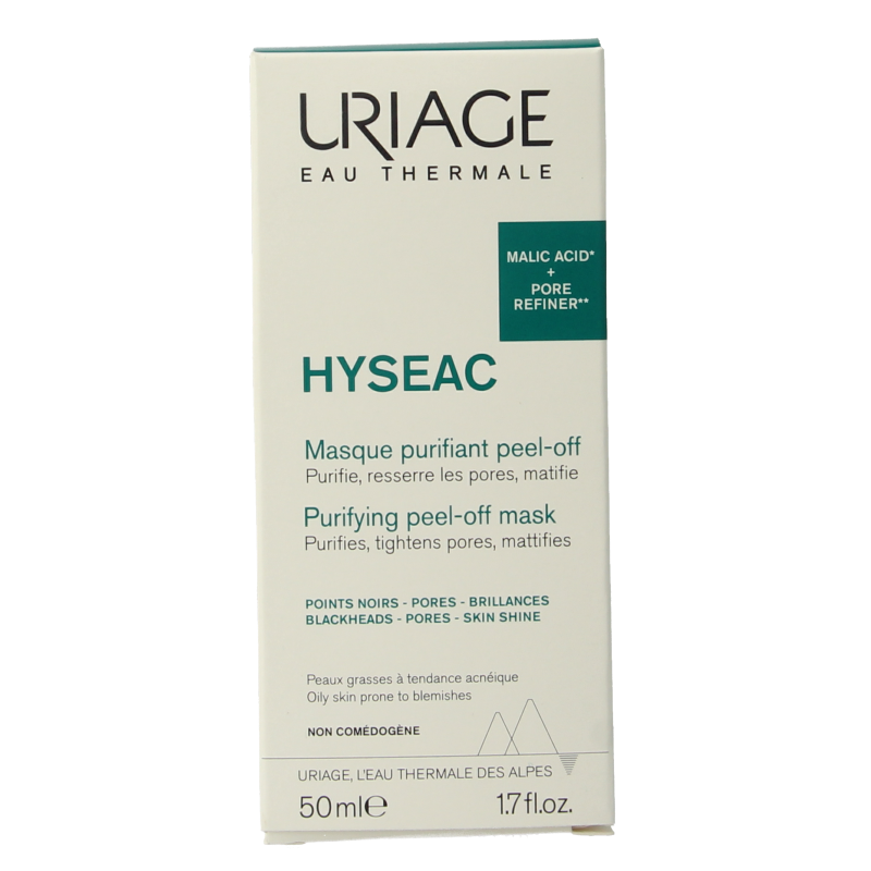 Uriage Hyseac peel off masker 50 Milliliter