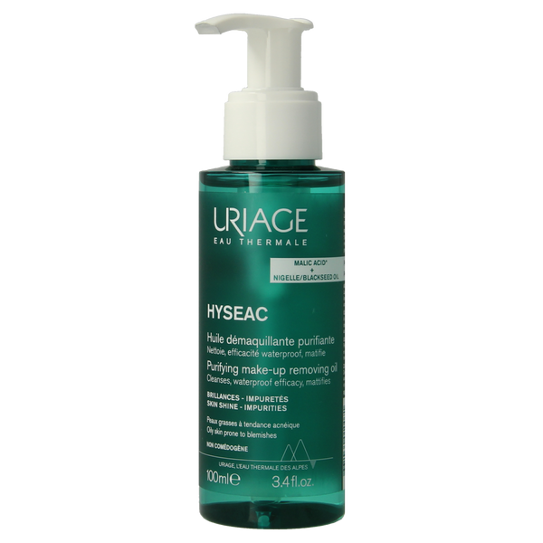 Uriage Hyseac zuiverende olie 100.00 Milliliter