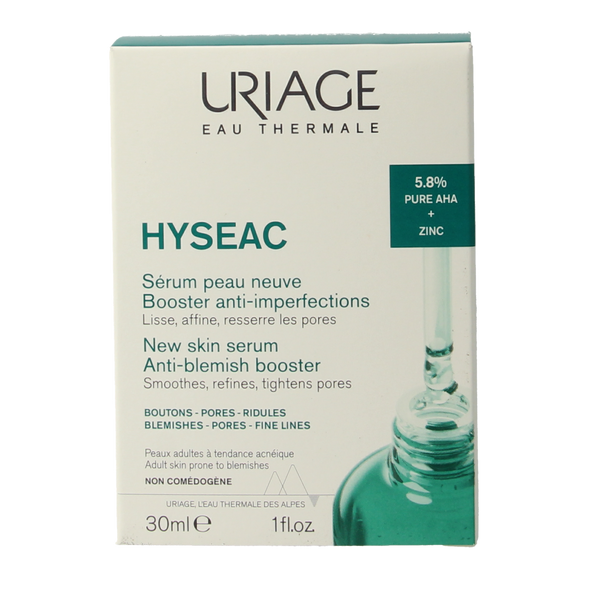 Uriage Hyseac serum onzuiverheden 30.00 Milliliter
