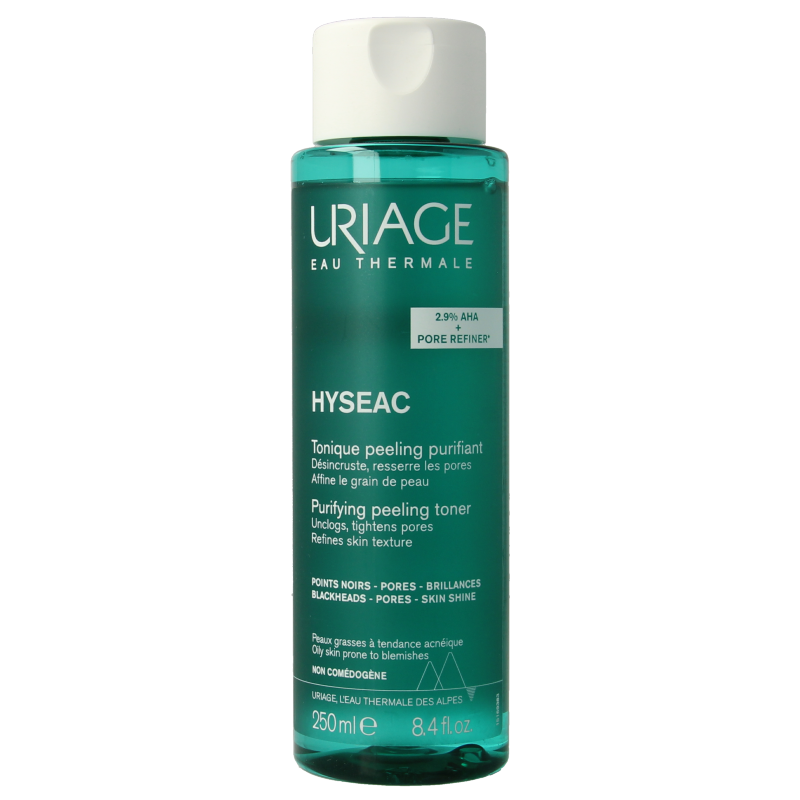 Uriage Hyseac toner zuiverend 250 Milliliter