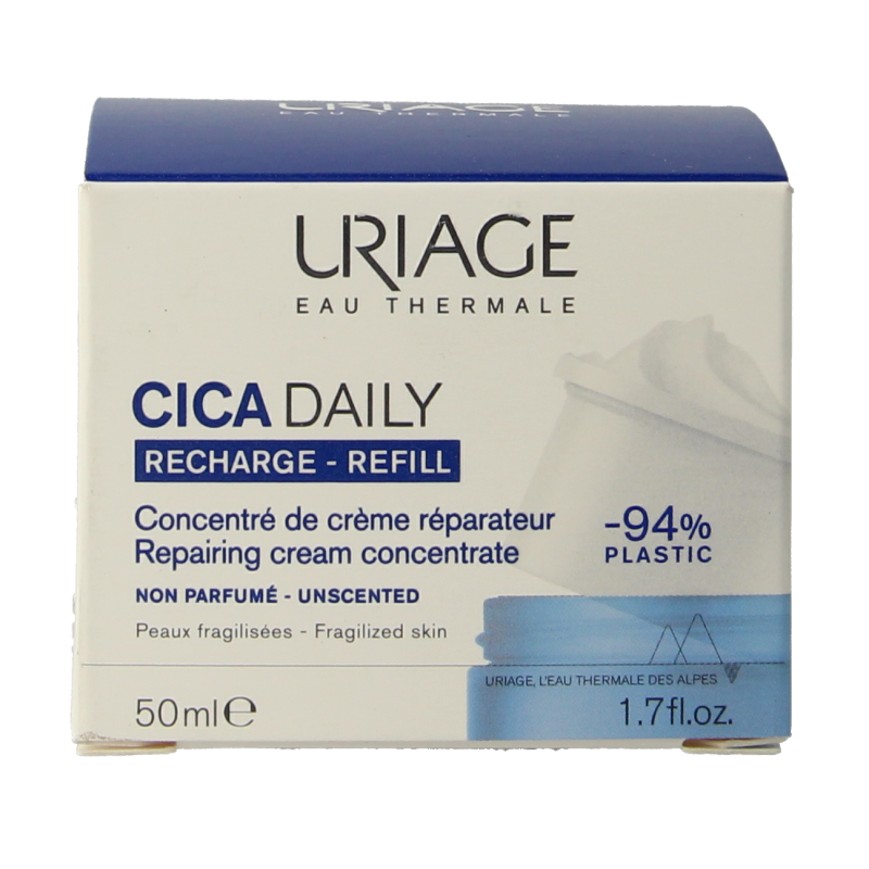 Uriage Cica daily creme recharge 50 Milliliter